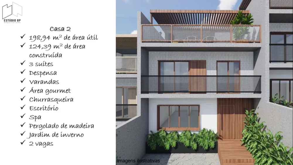 Casa, 3 quartos - Foto 1