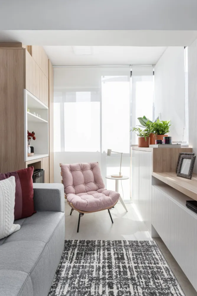 Casa, 1 quarto, 29 m² - Foto 2