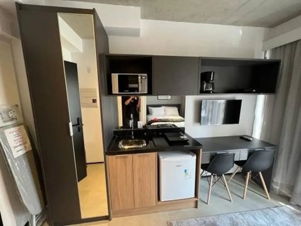 Casa, 1 quarto, 21 m² - Foto 2