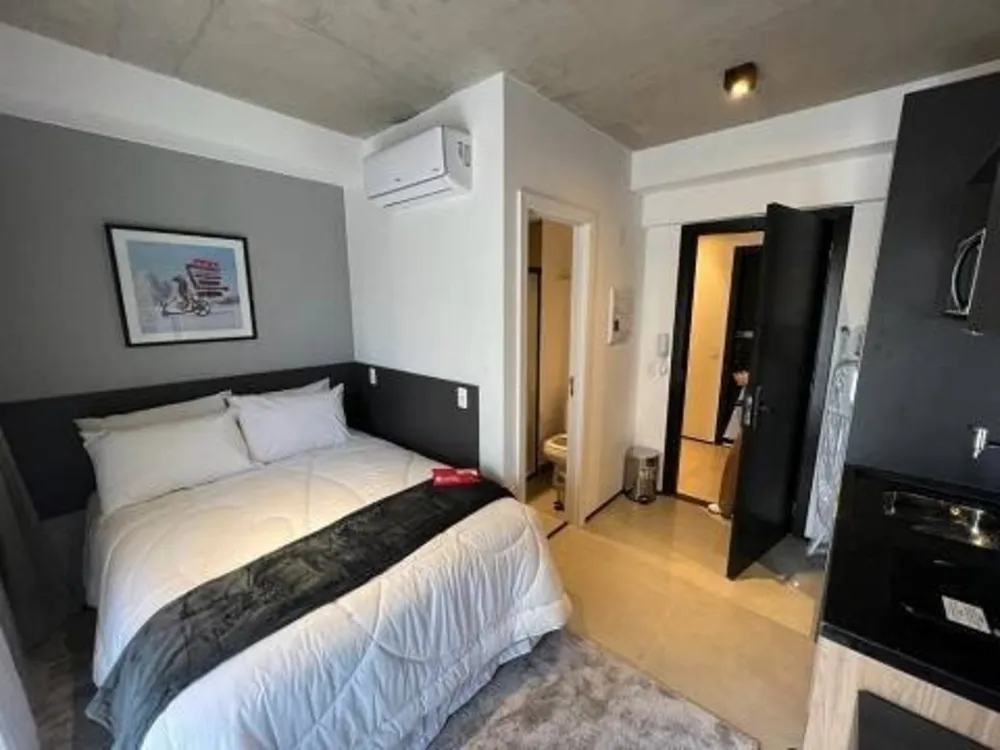 Casa, 1 quarto, 21 m² - Foto 1