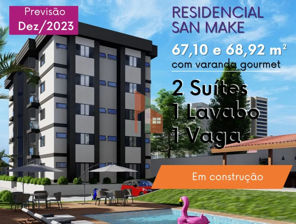 Apartamento, 2 quartos, 67 m² - Foto 8