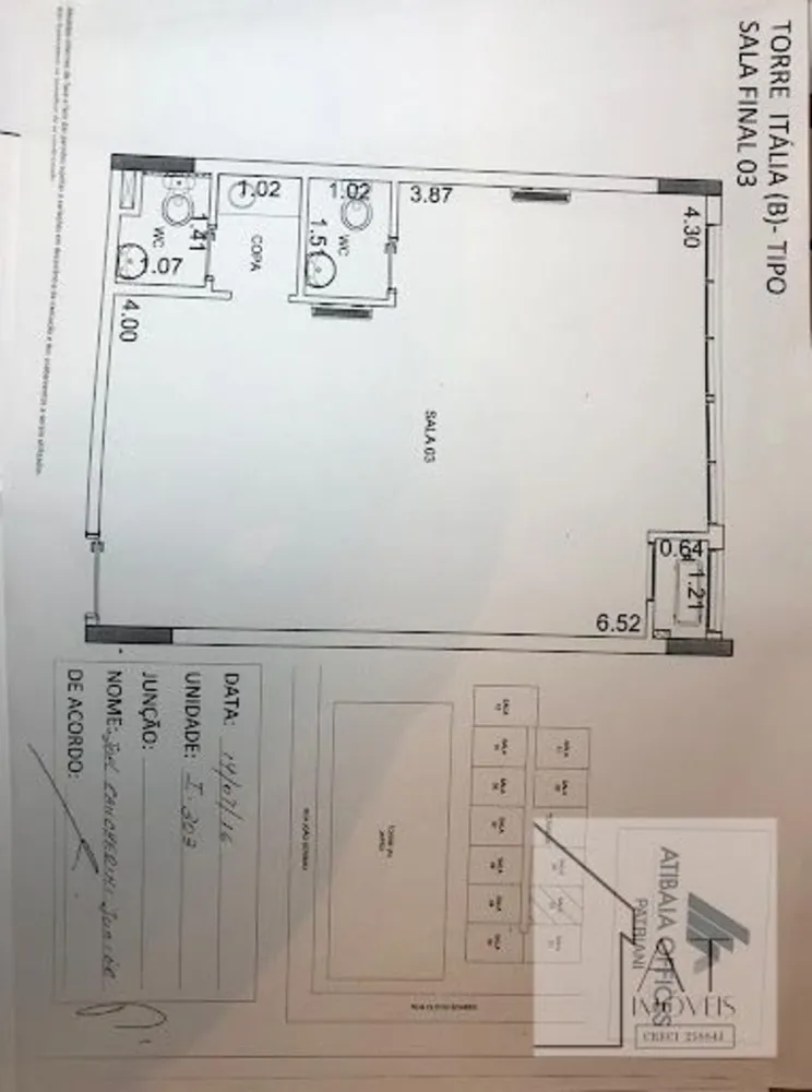 Sala-Conjunto, 43 m² - Foto 6