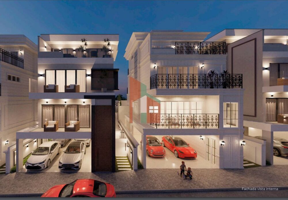 Casa de Condomínio à venda com 4 quartos, 402m² - Foto 2