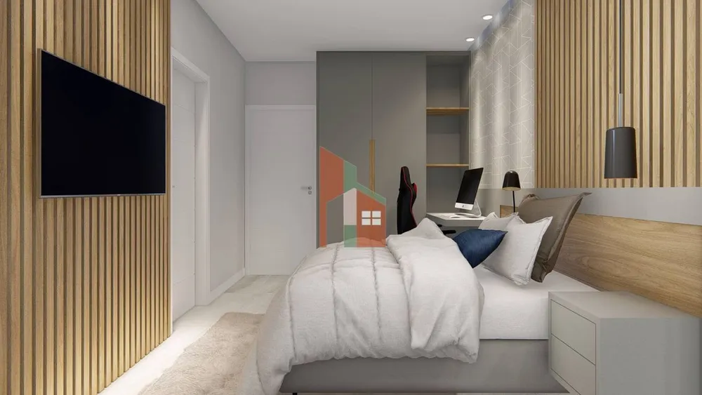 Casa de Condomínio, 3 quartos - Foto 4