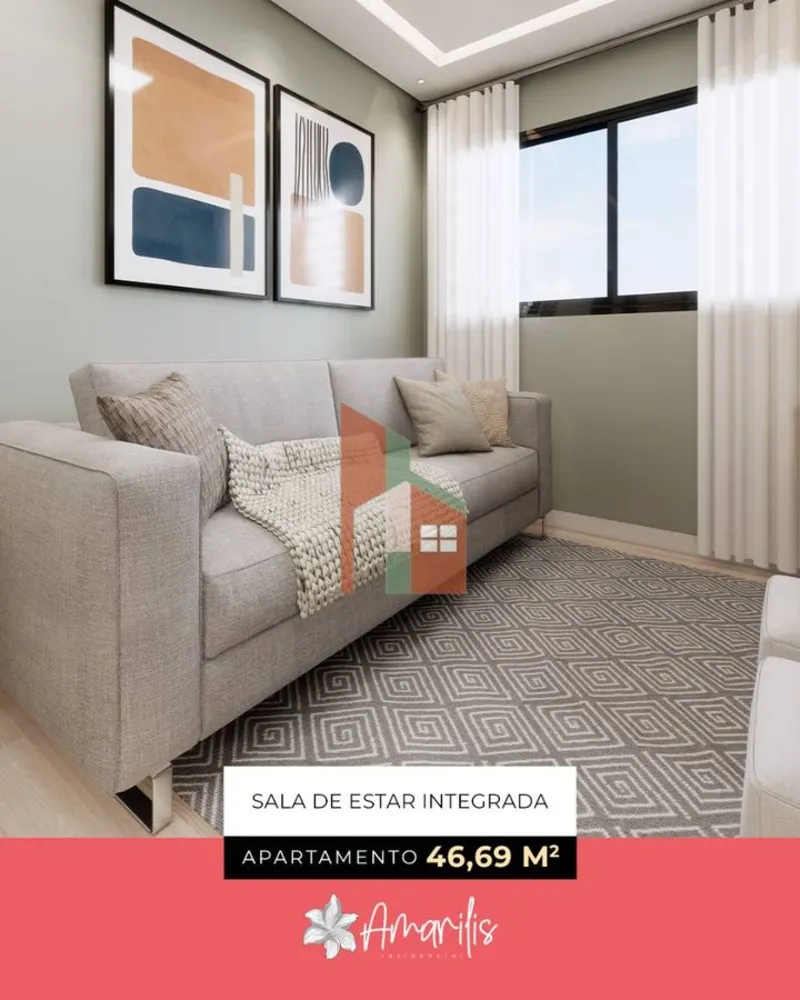 Apartamento, 1 quarto, 47 m² - Foto 2
