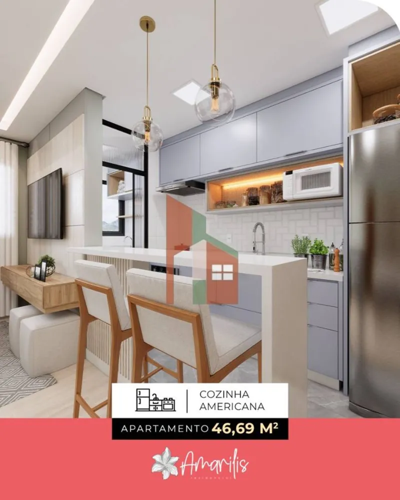 Apartamento, 1 quarto, 47 m² - Foto 4