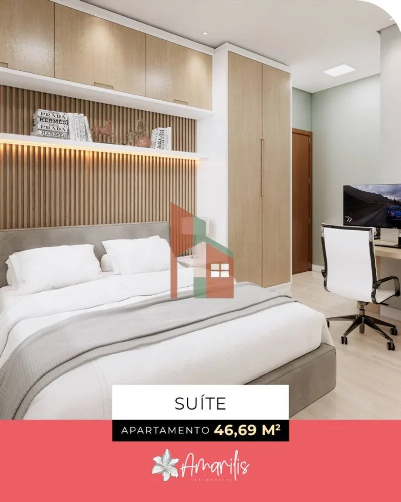 Apartamento, 1 quarto, 47 m² - Foto 5