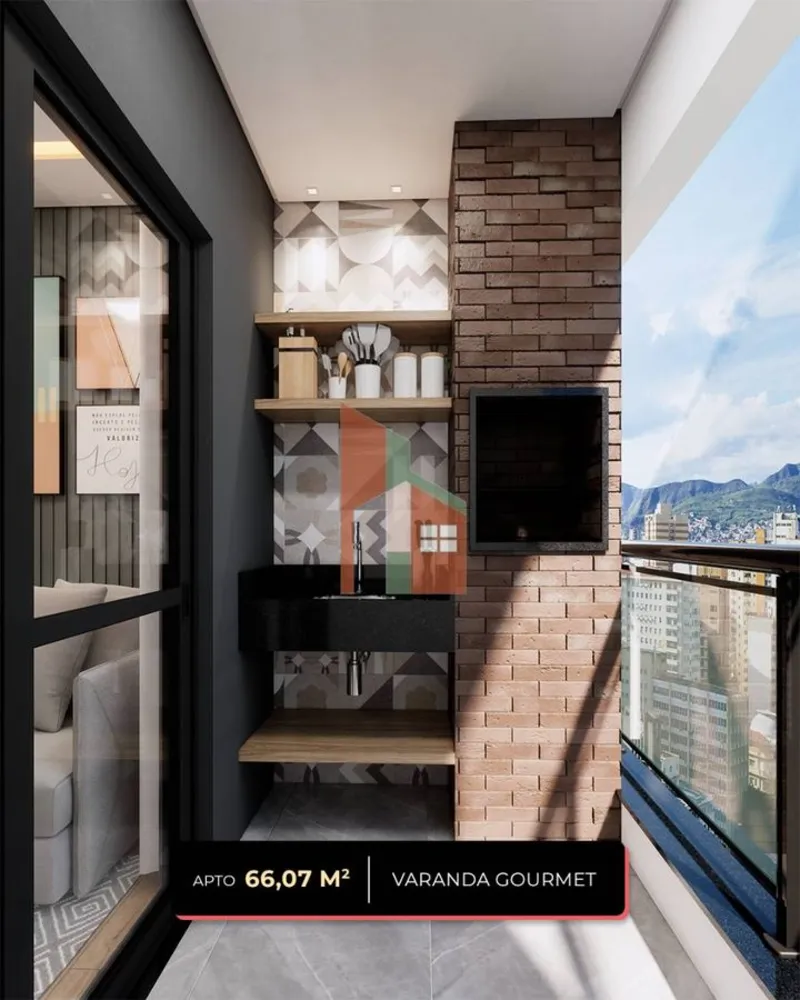 Apartamento, 1 quarto, 47 m² - Foto 9