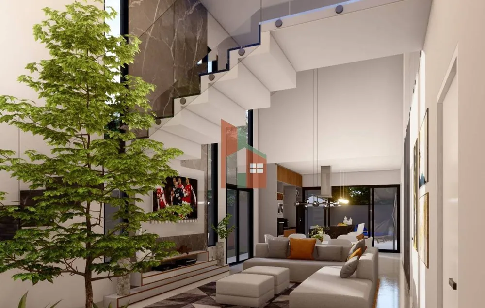 Casa de Condomínio, 4 quartos - Foto 4