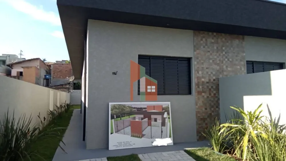 Casa, 2 quartos, 50 m² - Foto 1