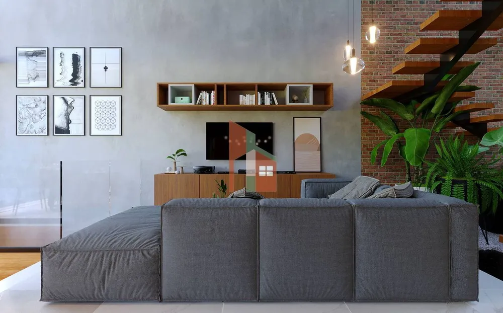 Casa de Condomínio, 3 quartos - Foto 4