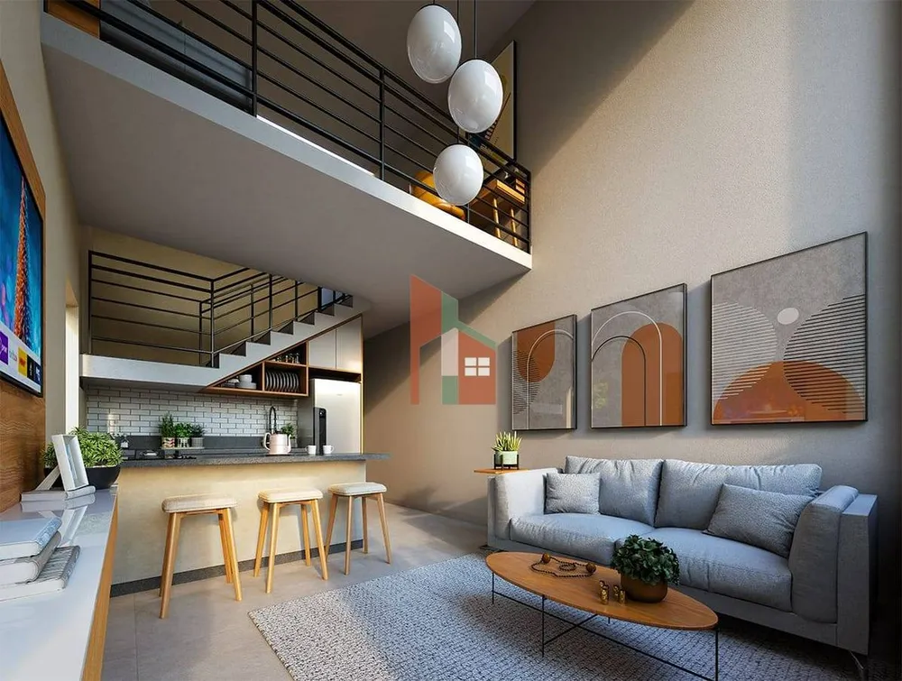 Casa, 2 quartos, 55 m² - Foto 6
