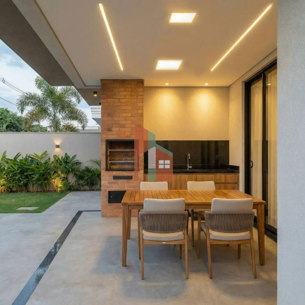 Casa de Condomínio, 4 quartos - Foto 3