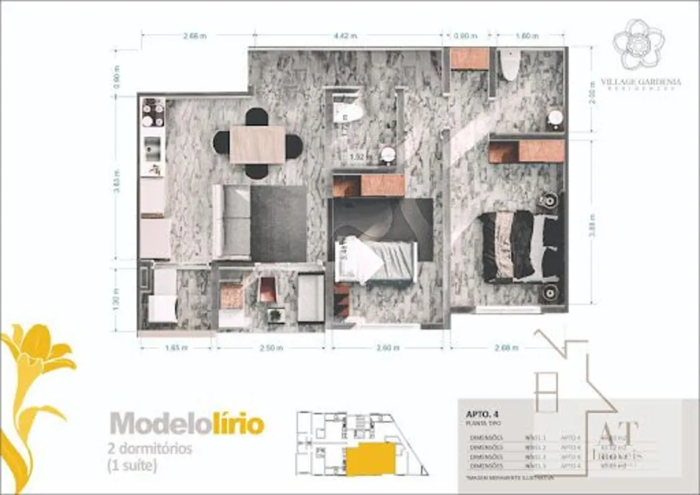 Apartamento, 2 quartos, 134 m² - Foto 12