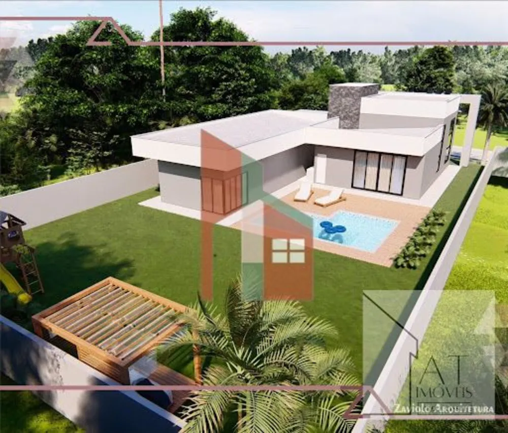 Casa de Condomínio, 3 quartos - Foto 1