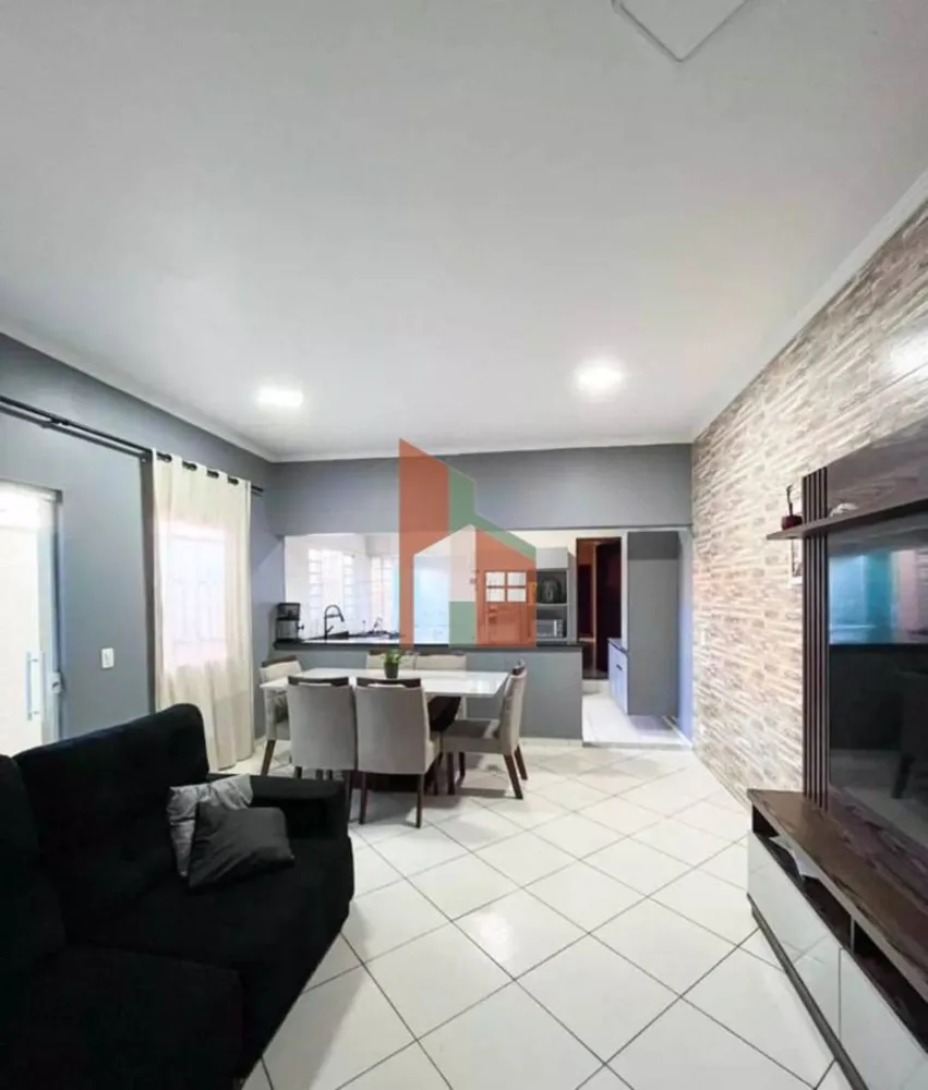 Casa, 3 quartos, 125 m² - Foto 1