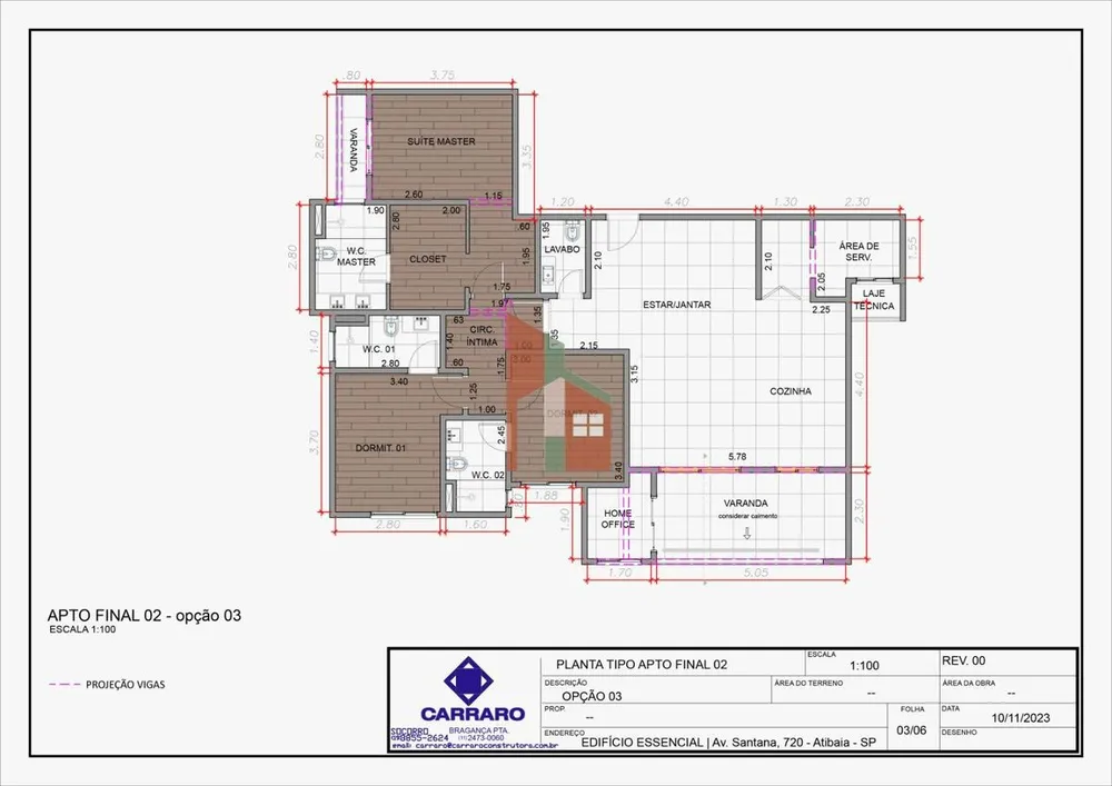 Apartamento, 3 quartos, 102 m² - Foto 6