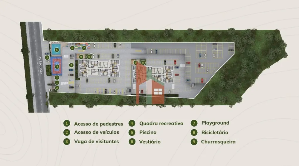 Apartamento, 2 quartos, 50 m² - Foto 7