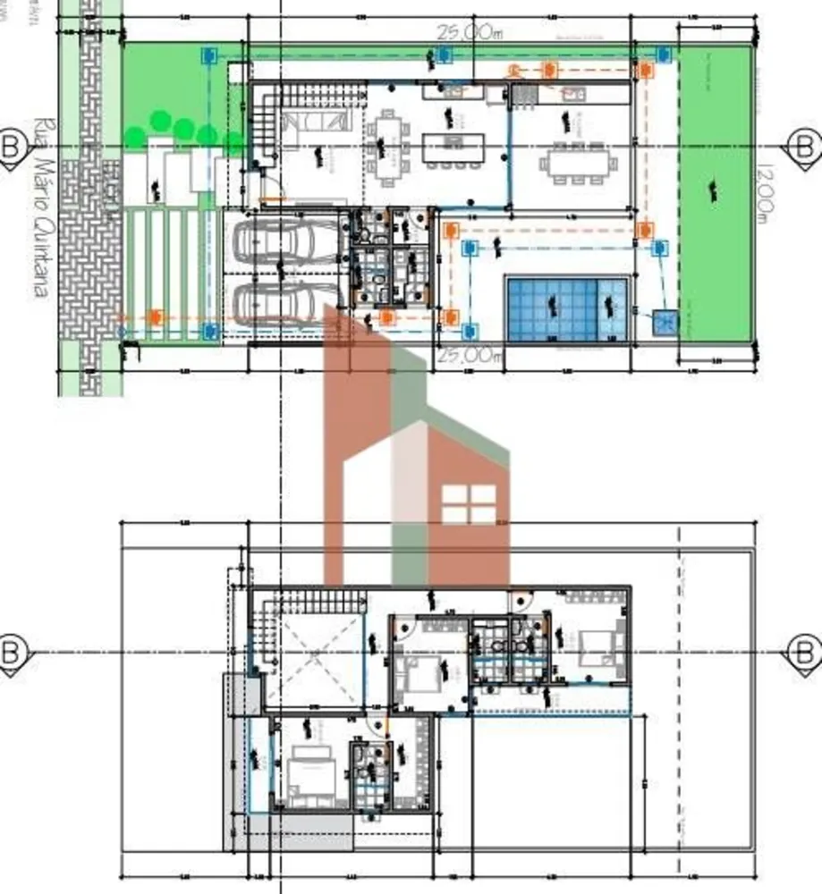 Casa de Condomínio, 3 quartos - Foto 2