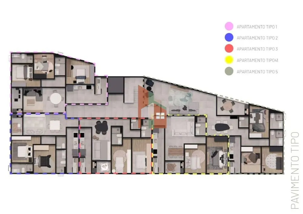 Apartamento, 2 quartos, 68 m² - Foto 8