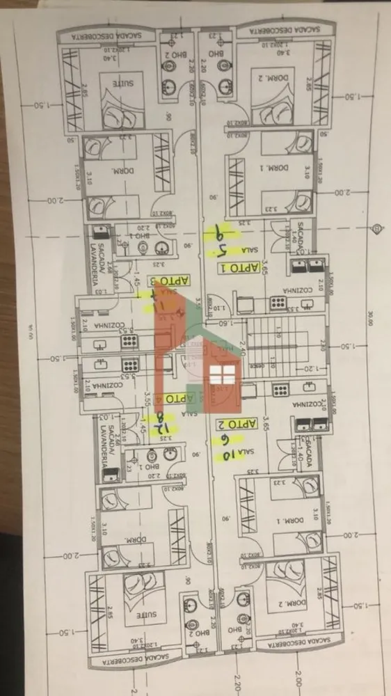 Apartamento, 2 quartos, 55 m² - Foto 2