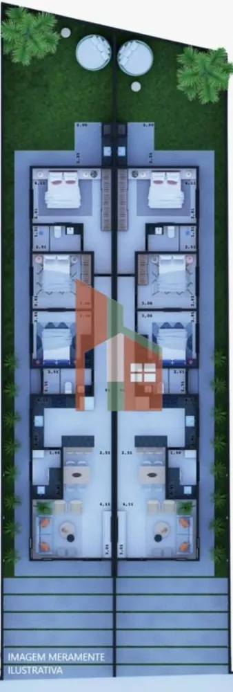 Casa, 3 quartos, 110 m² - Foto 4
