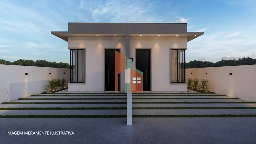 Casa, 3 quartos, 110 m² - Foto 1