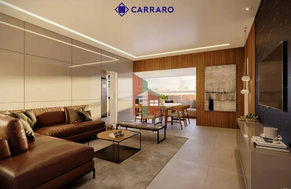 Apartamento, 3 quartos, 102 m² - Foto 2