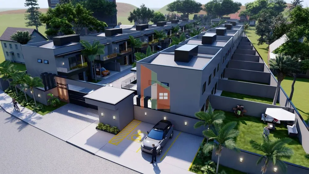 Casa de Condomínio, 3 quartos - Foto 2