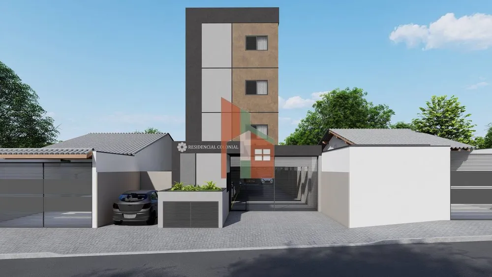Apartamento, 2 quartos, 53 m² - Foto 2
