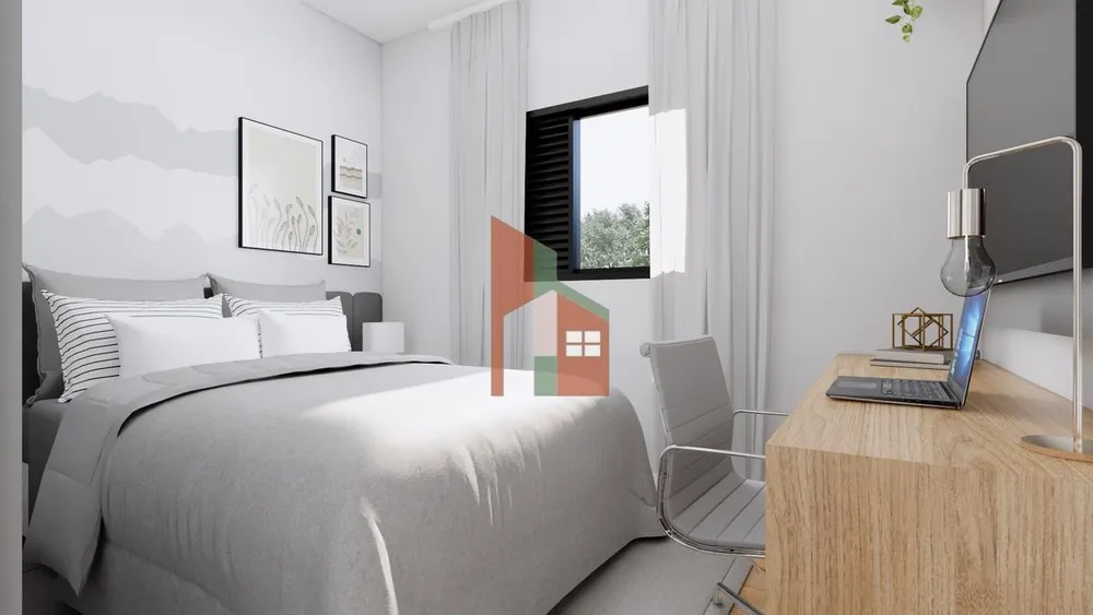 Apartamento, 2 quartos, 53 m² - Foto 5