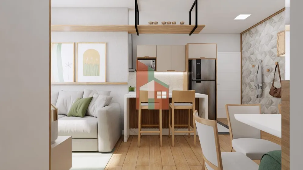 Apartamento, 2 quartos, 53 m² - Foto 1