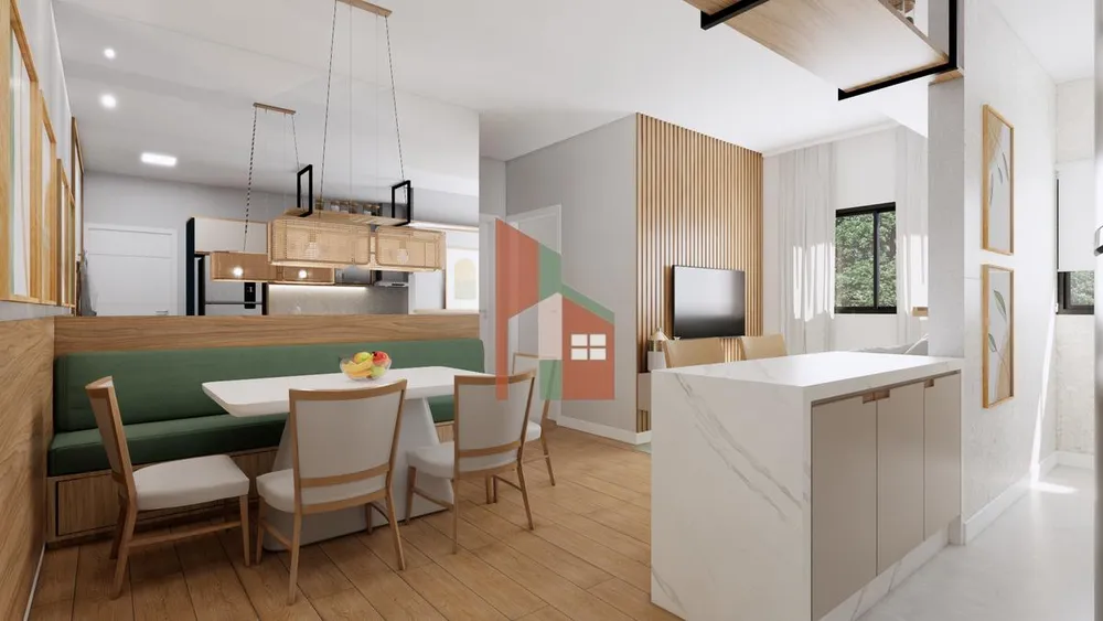 Apartamento, 2 quartos, 53 m² - Foto 3