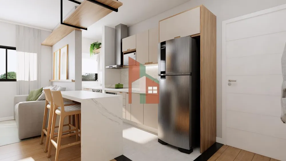 Apartamento, 2 quartos, 53 m² - Foto 6