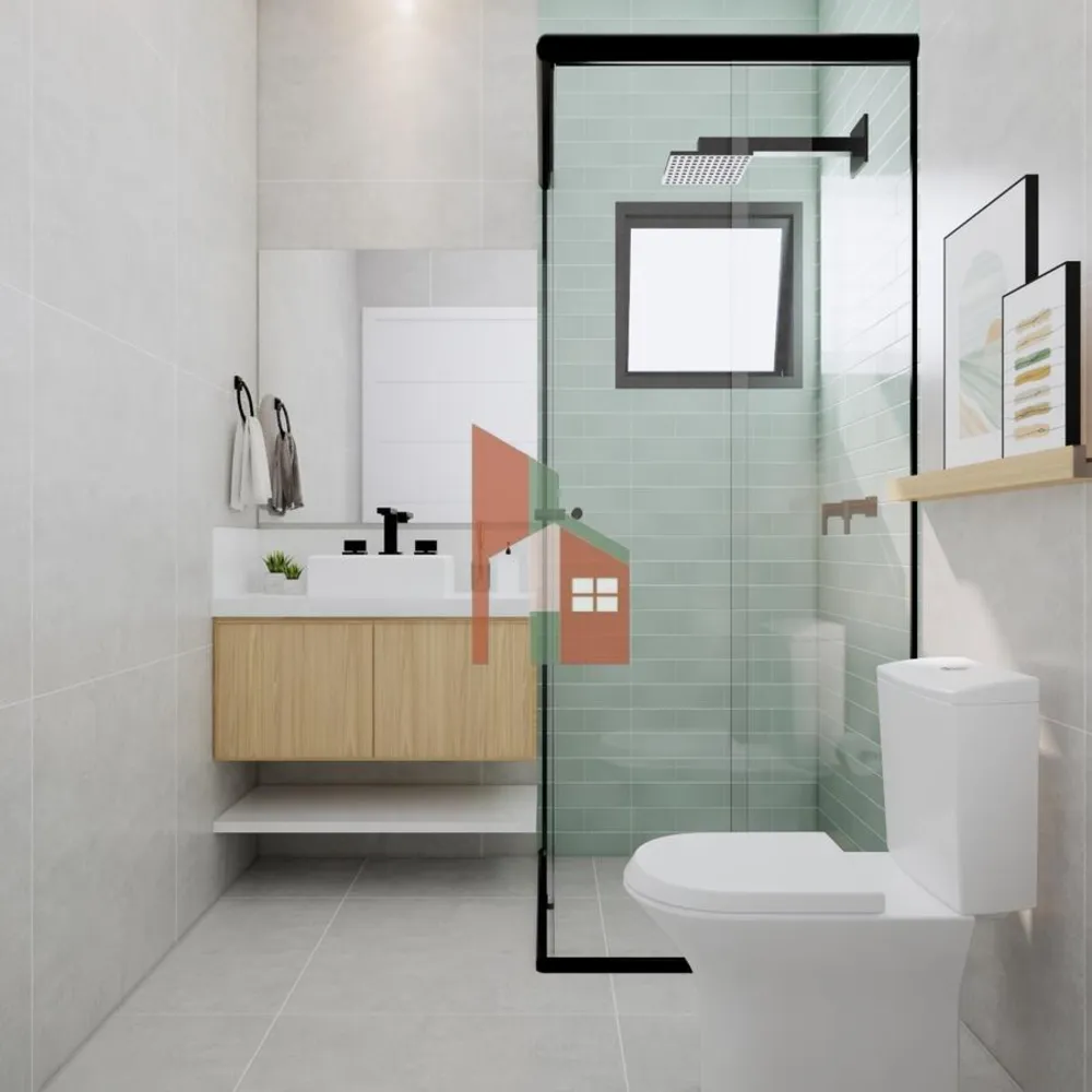 Apartamento, 2 quartos, 53 m² - Foto 4