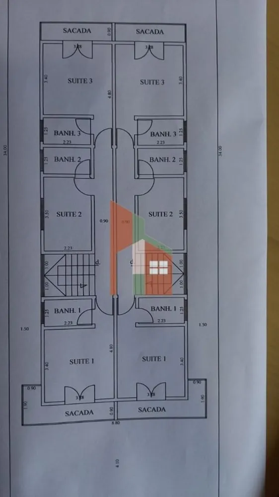 Casa, 3 quartos, 122 m² - Foto 16