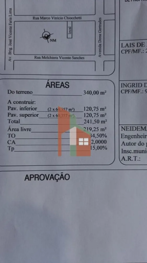Casa, 3 quartos, 122 m² - Foto 12