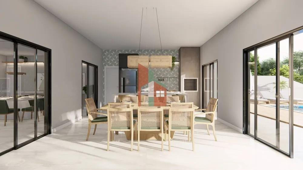 Casa de Condomínio, 3 quartos - Foto 4