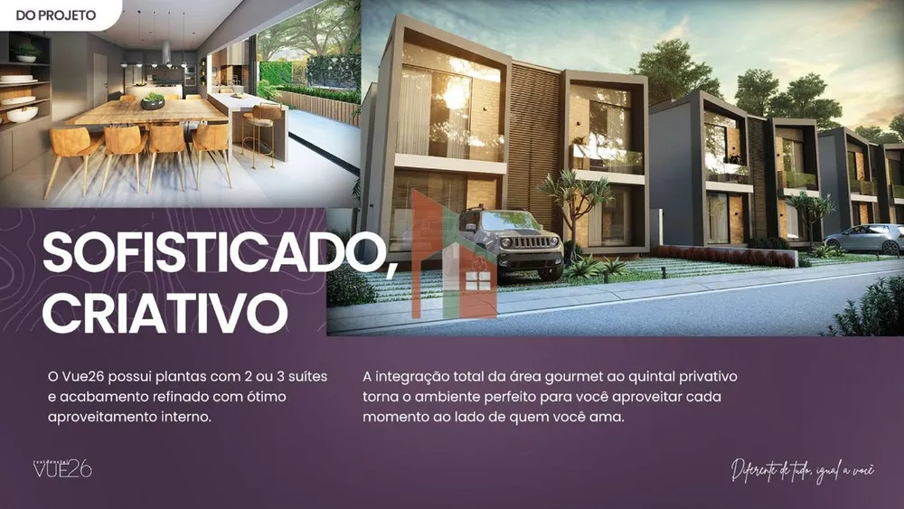 Casa de Condomínio, 3 quartos - Foto 4