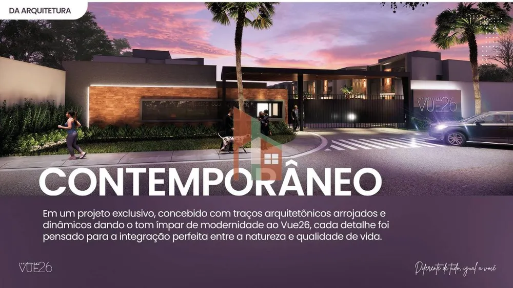 Casa de Condomínio, 3 quartos - Foto 3