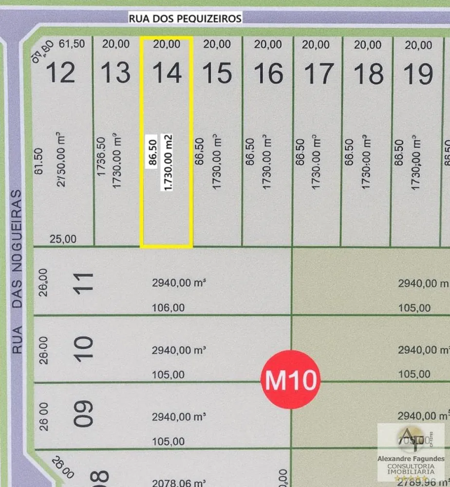 Terreno, 1730 m² - Foto 19