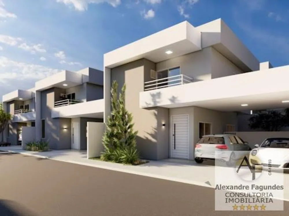 Sobrado, 3 quartos, 134 m² - Foto 1