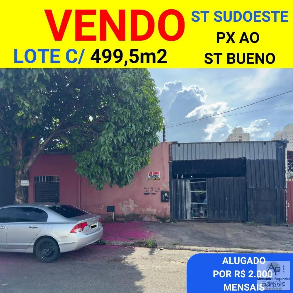 Terreno, 499 m² - Foto 1