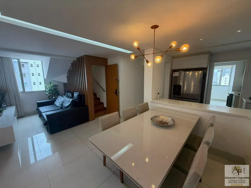 Cobertura, 4 quartos, 188 m² - Foto 2