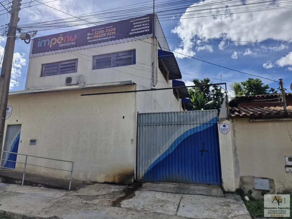 Depósito-Galpão, 370 m² - Foto 1