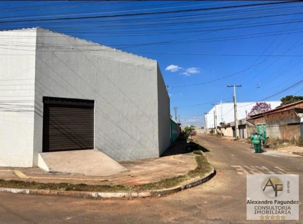 Depósito-Galpão, 168 m² - Foto 2