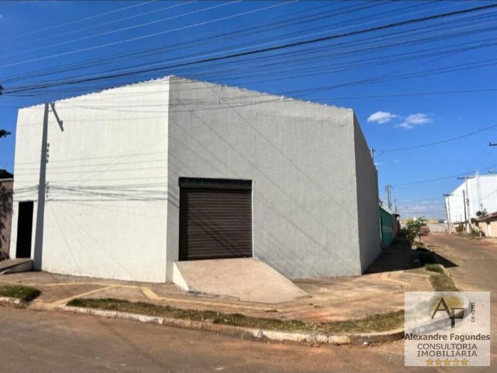 Depósito-Galpão, 168 m² - Foto 1