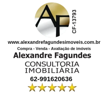 Logo de Alexandre Fagundes Consultoria Imobiliária