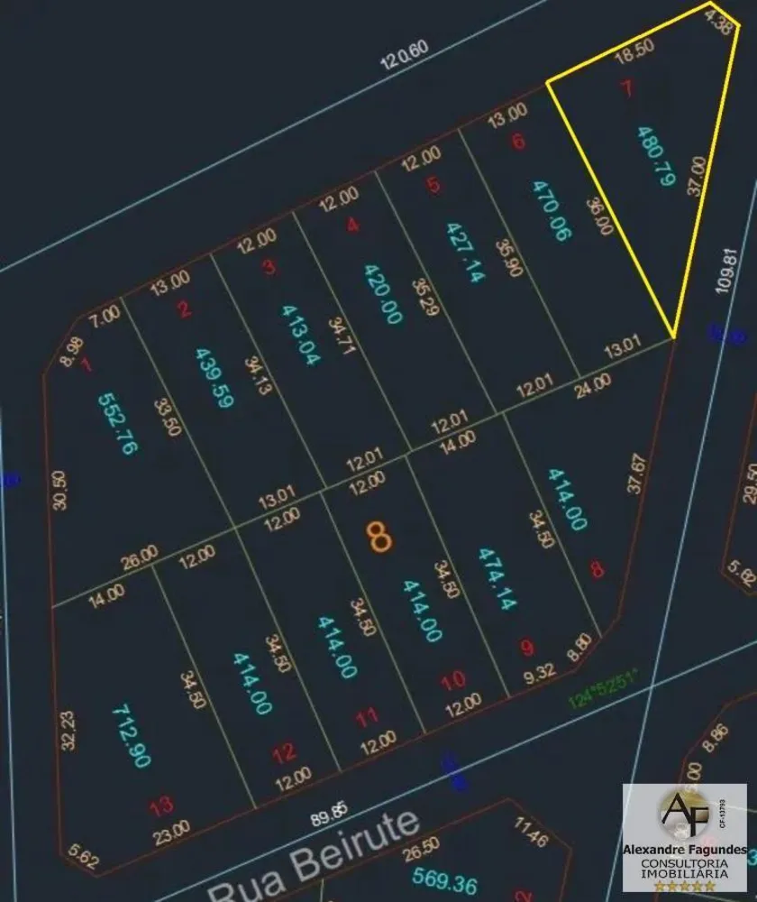 Terreno, 480 m² - Foto 13
