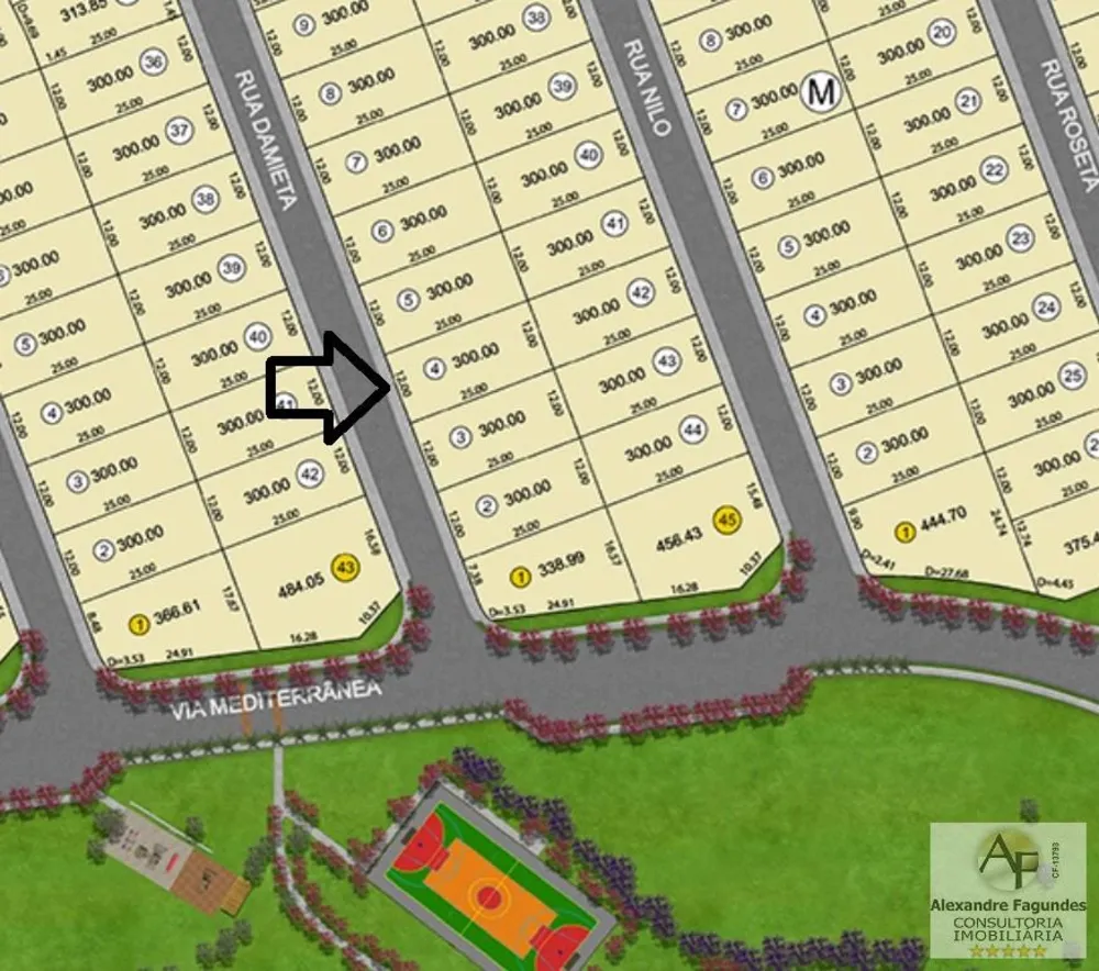 Terreno, 300 m² - Foto 2